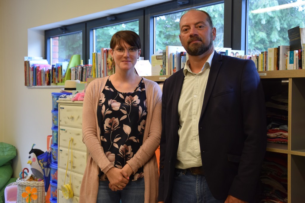 Santé mentale : une donnerie pour favoriser la&nbsp;réinsertion