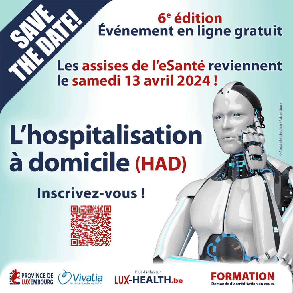 Les assises de l&rsquo;eSanté: l&rsquo;hospitalisation à&nbsp;domicile