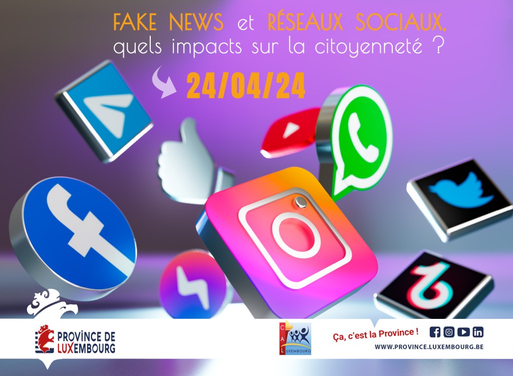 Fake news et réseaux sociaux, quels impacts sur la citoyenneté&nbsp;?