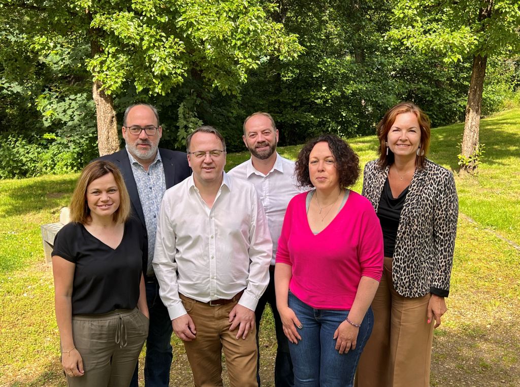 Élections provinciales 2024 : le PS Luxembourg présente ses 6 têtes de&nbsp;liste.