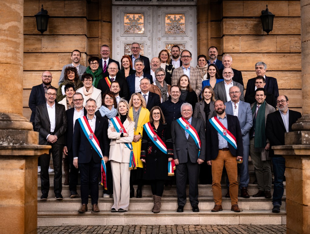 Installation du nouveau Conseil provincial de la Province de&nbsp;Luxembourg