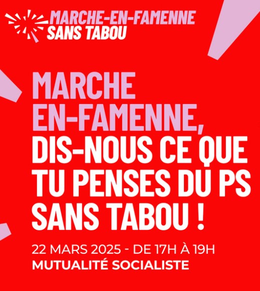 Refondation du PS: l&rsquo;opération &laquo;&nbsp;sans tabou&nbsp;&raquo; à Marche-en-Famenne