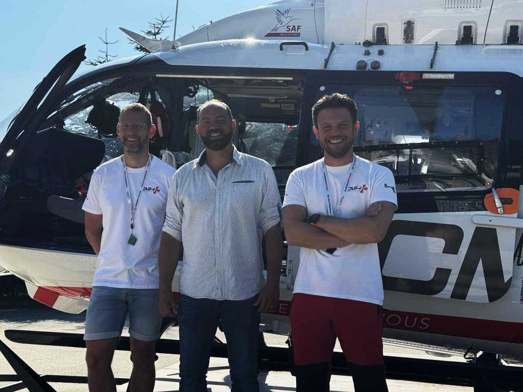 Un hélicoptère pour sauver des&nbsp;vies