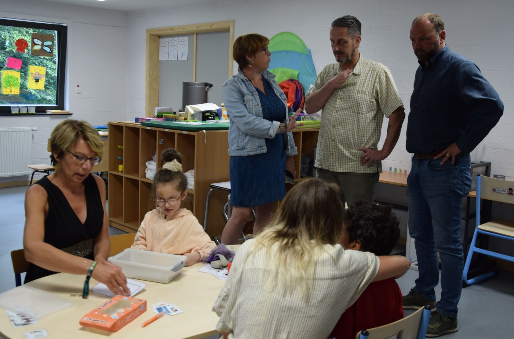 À Assenois (Léglise), la classe inclusive &laquo;&nbsp;Papillons&nbsp;&raquo; déploie ses ailes pour une école accessible à&nbsp;tous