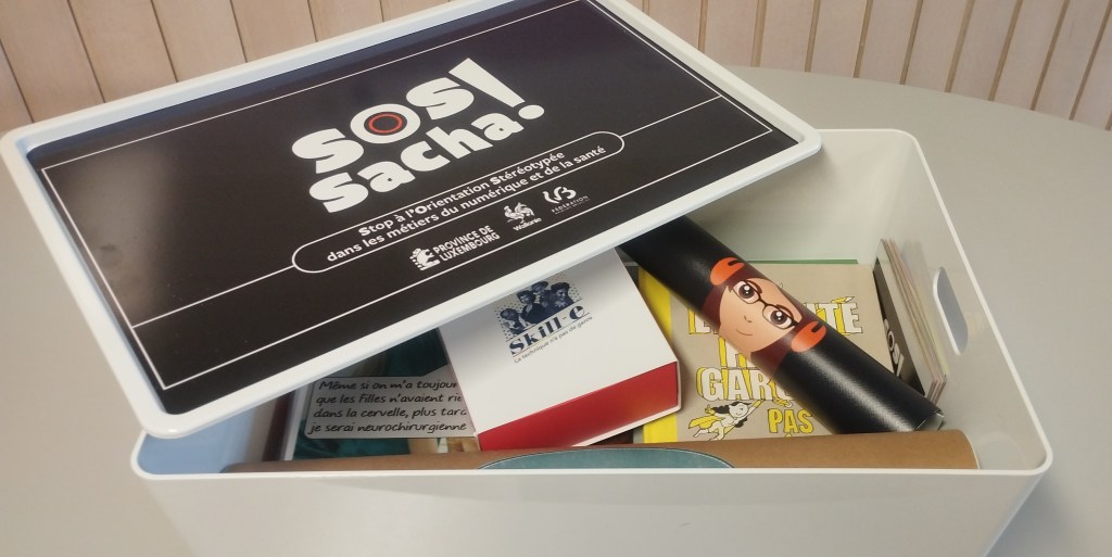 SOS Sacha : une mallette pédagogique pour casser les&nbsp;clichés