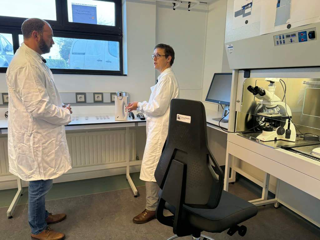 La Province se dote d’un nouveau&nbsp;labo