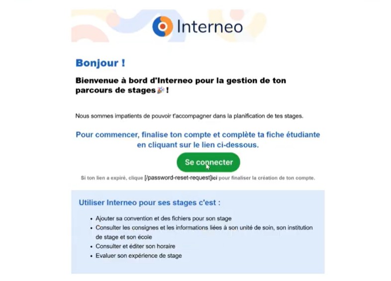 Interneo : bilan positif et pérennisation du projet